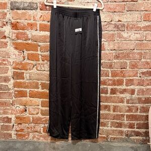 Sleek Black Women's Pantsuit